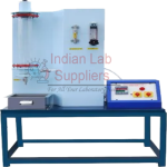 Solid In Air Diffusion Apparatus Set-up